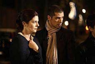 Melvil Poupaud as Ivan and Chiara Mastroianni as Sylvia