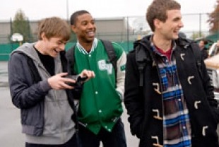 Dane DeHaan as Andrew, Michael B. Jordan as Steve and Alex Russell as Matt