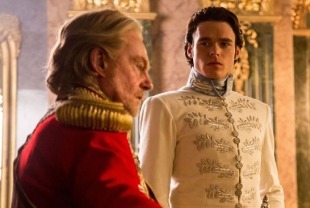 Stellan Skarsgard as Grand Duke and Richard Madden as Prince
