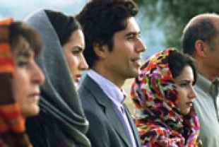 Nasrin Pakkho, Sarah Kazemy, Reza Safai, Nikohl Boosheri and Soheil Parsa