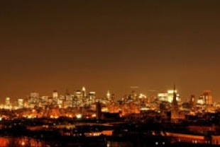 A scene from The City Dark