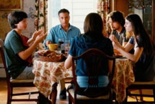 Dinner at the Rizzos