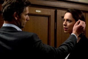 Eric Bana as Martin and Rebecca Hall as Claudia Simmons-Howe