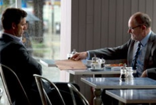 Eric Bana as Martin and Jim Broadbent as the Attorney General