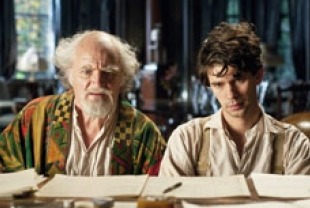 Jim Broadbent as Arys and Ben Whishaw as Ben