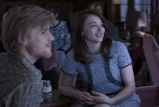Johnny Flynn as Christopher and Chloe Grace Moretz as Jo-Ann Ellis