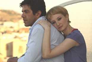 Pier Francesco Favino as Domenico and Alba Rohrwacher as Anna