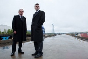 Tommy Lee Jones as Gene McClary and Ben Affleck as Bobbie Walker