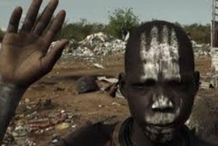 A scene from Concerning Violence
