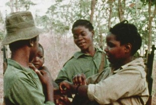 A scene from Concerning Violence