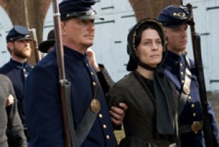 Robin Wright as Mary Surrat