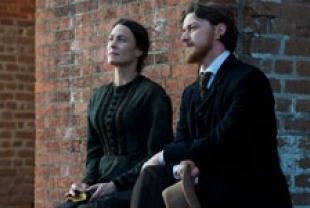 Robin Wright as Mary Surrat and James McAvoy as Fredrick Aiken