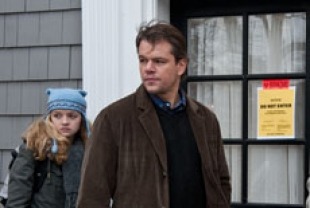 Anna Jacoby-Heron as Jory and Matt Damon as Mitch