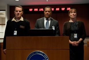 Bryan Cranston as  Lyle Haggerty, Laurence Fishburne as Dr. Ellis Cheever and Jennifer Ehle as Dr. Ally Hextall