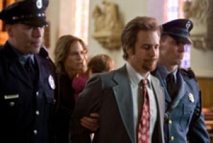Hilary Swank as Betty Anne Waters and brother Kenny played by Sam Rockwell