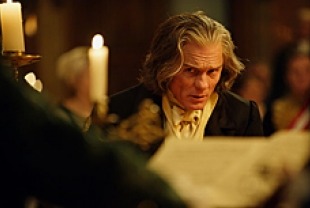 Ed Harris as Ludwig von Beethoven