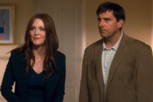 Julianne Moore as Emily and Steve Carell as Cal