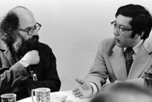 Allen Ginsberg and Chogyam Trungpa