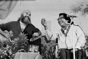 Ram Dass and Chogyam Trungpa