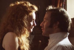 Romola Garai as Sugar and Chris O'Dowd as William
