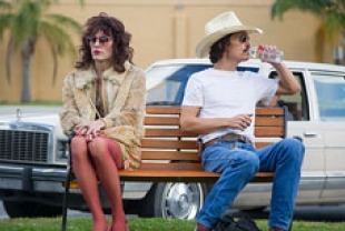 Jared Leto as Rayon and Matthew McConaughey as Ron