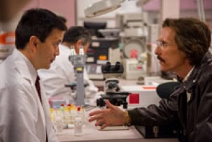 Scott Takeda as Mr. Yamata and Matthew McConaughey as Ron