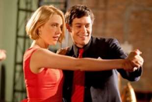 Greta Gerwig as Violet and Adam Brody as Charlie