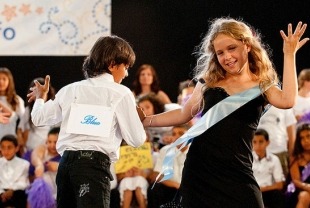 A scene from Dancing in Jaffa