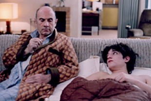 Guy Marchand as Mirko and Louis Garrel as Jonathan