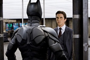 Christian Bale as Batman