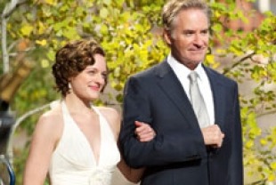 Elisabeth Moss as Grace and Kevin Kline as Joseph