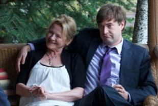 Dianne Wiest as Penny and Mark Duplass as Bryan