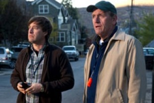 Mark Duplass as Bryan and Richard Jenkins as Russell