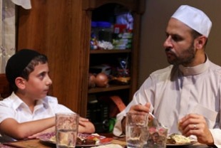 Muatasem Mishal as Daud and Maz Jobrani as Ahmed