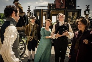 A scene from Death Comes to Pemberley