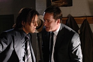 Rupert Graves as Robert and Matthew Macfadyen as Daniel