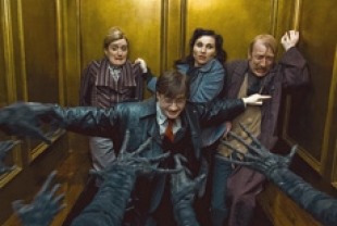 At the Ministry of Magic