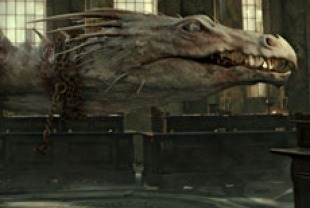 The Gringott's Dragon