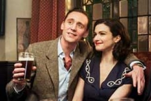 Simon Russell Beale as William and Rachel Weisz as Hester