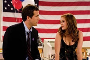 Isla Fisher as April