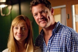 Matthew Lillard as Brian and Judy Greer as Julie