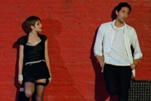 Sami Gayle as Erica and Adrian Brody as Henry