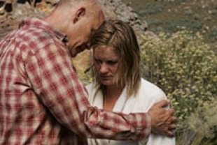 John Malkovich as David and Jessica Haines as Lucy