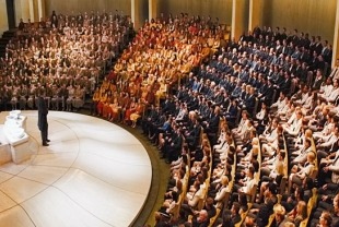 A scene from Divergent