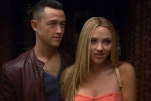 Joseph Gordon-Levitt as Jon and Scarlett Johansson as Barbara