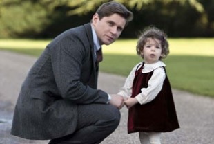 A scene from Downton Abbey Season 4