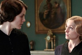 A scene from Downton Abbey Season 4