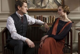 A scene from Downton Abbey Season 4