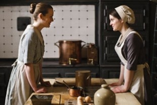 A scene from Downton Abbey Season 4