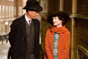 A scene from Downton Abbey Season 5